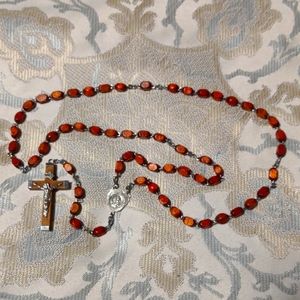 Rosary beads
